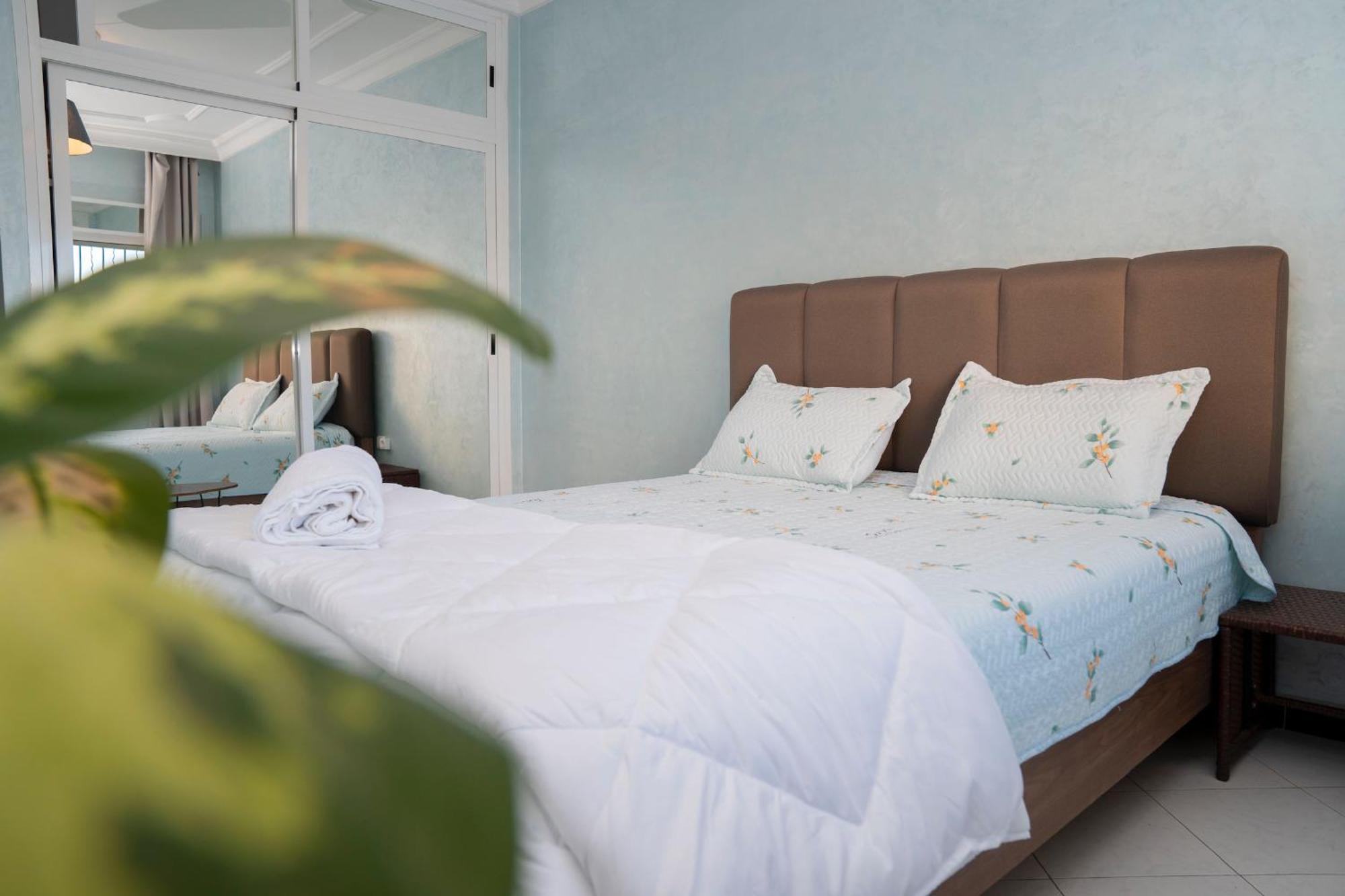 Ocean Breeze Malabata Appartement Tânger Exterior foto