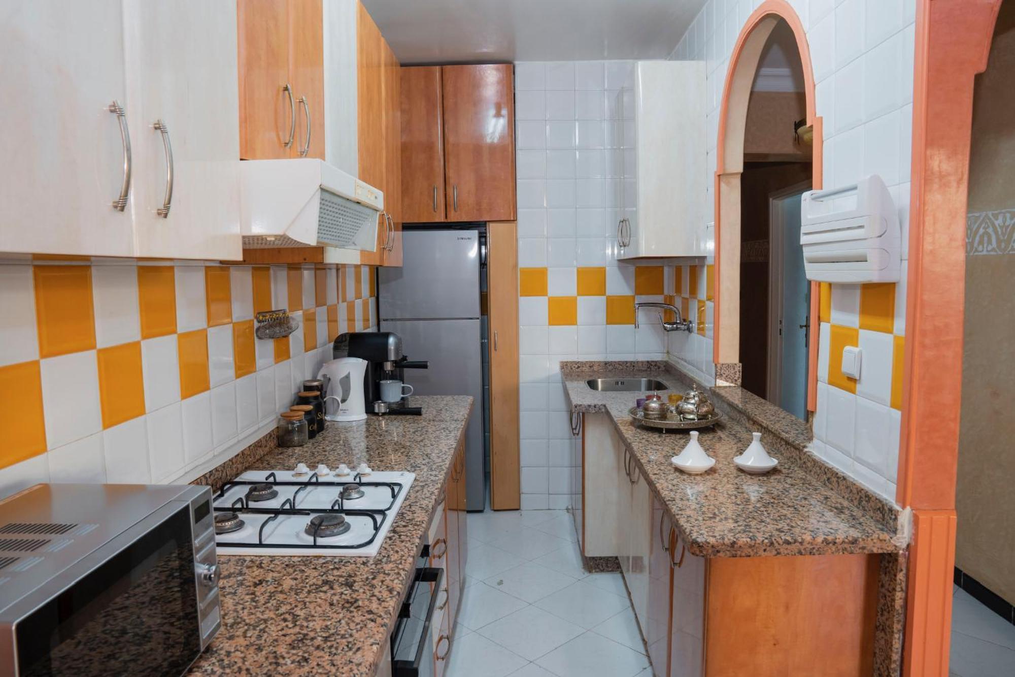 Ocean Breeze Malabata Appartement Tânger Exterior foto