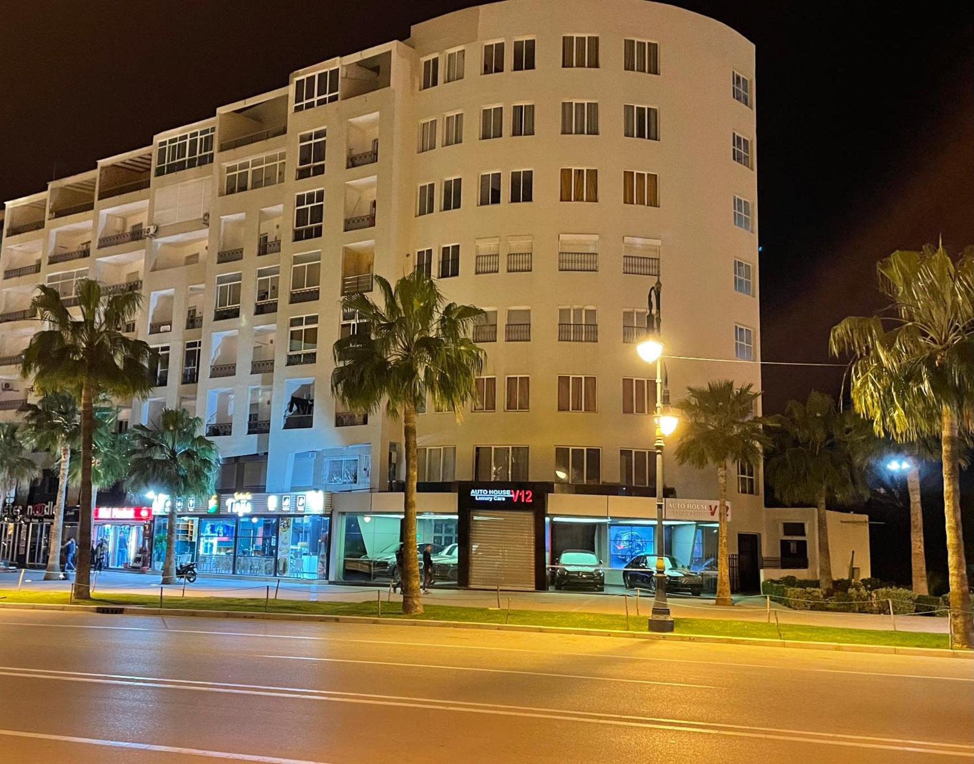 Ocean Breeze Malabata Appartement Tânger Exterior foto